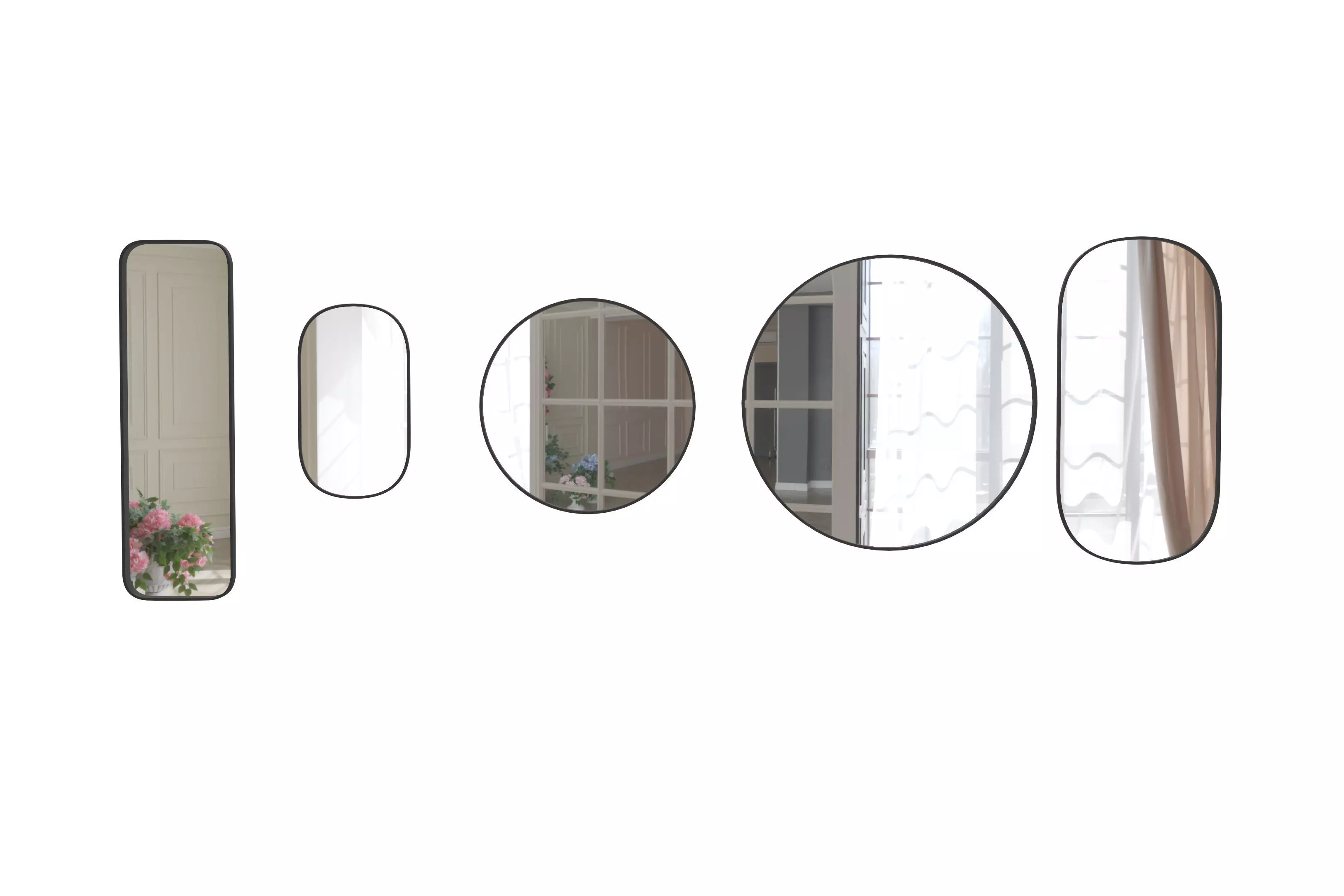 IKEA LINDBYN MIRROR 3D model 3D model_0