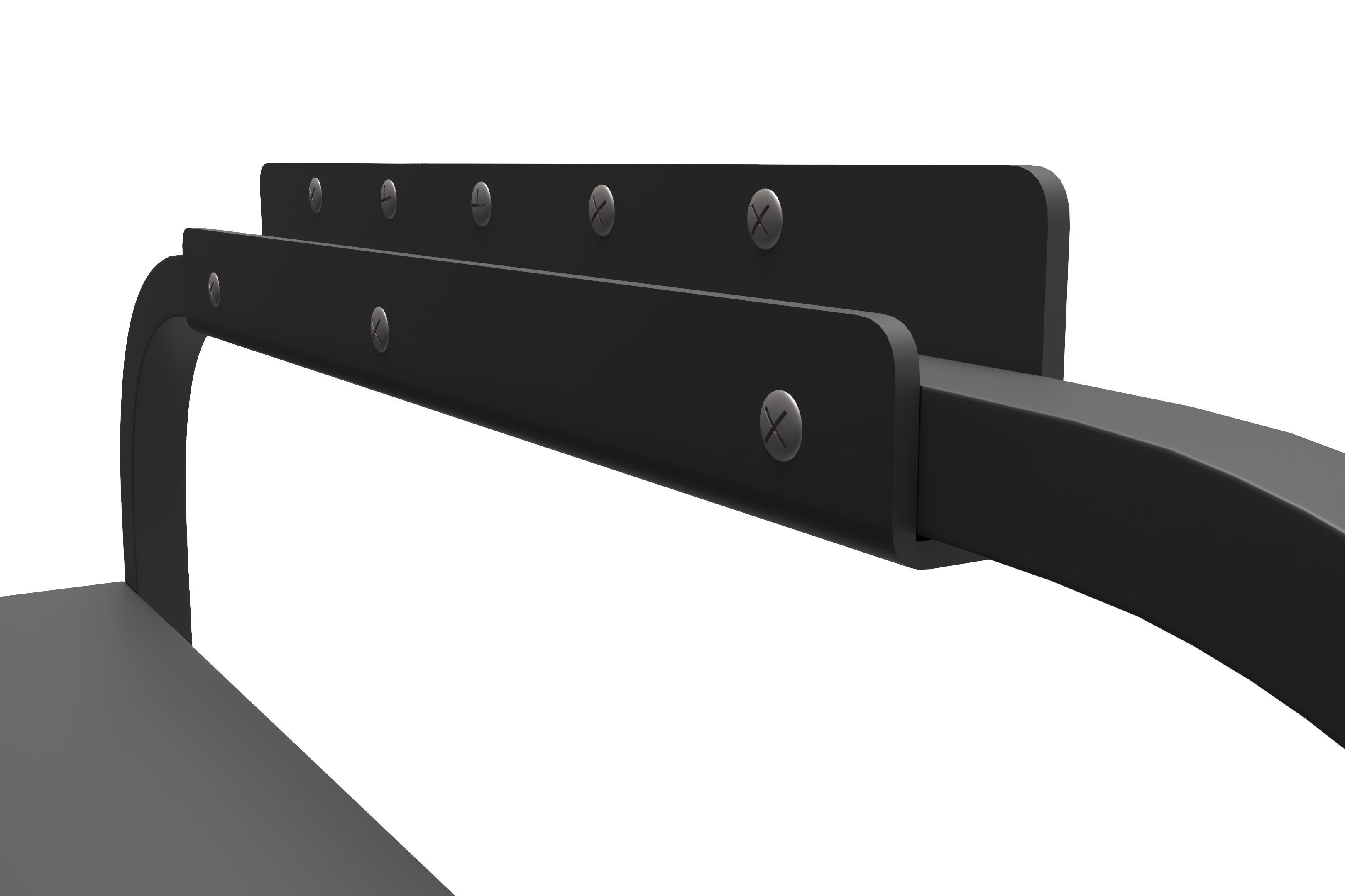 IKEA LINDBYN MIRROR 3D model 3D model_3