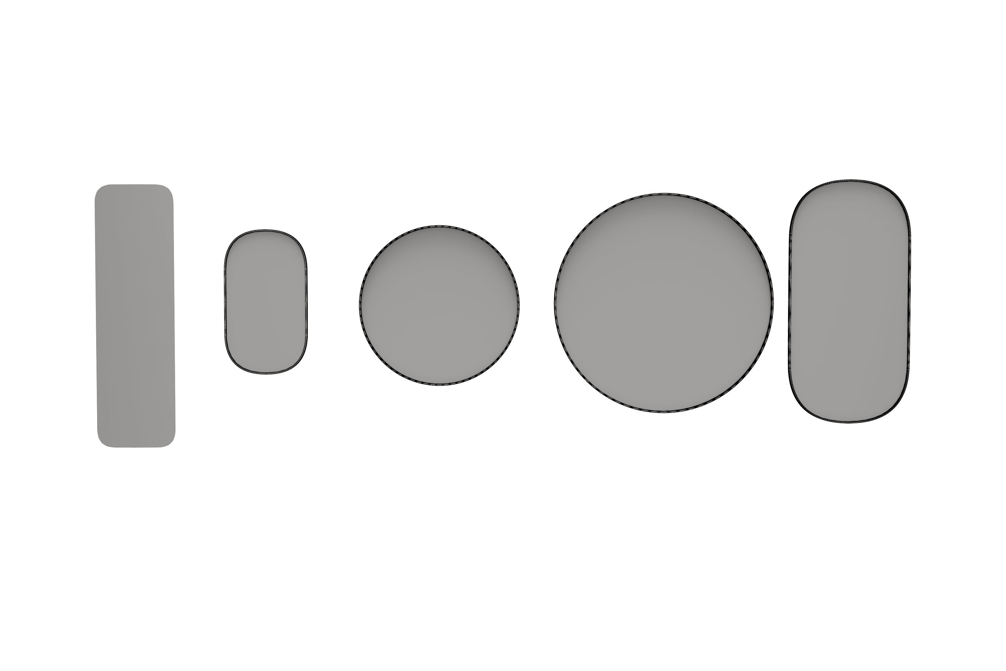 IKEA LINDBYN MIRROR 3D model 3D model_4