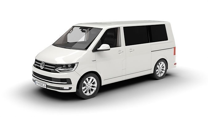 Volkswagen Transporter t6 2019 3D model