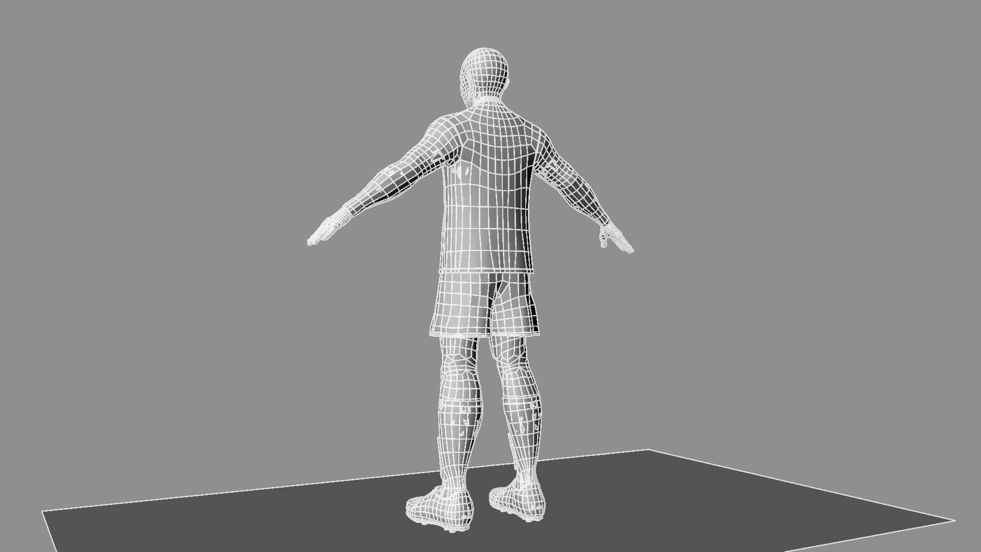 Soccer Player 3D model | CGTrader