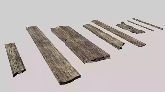 Simple Wood Planks