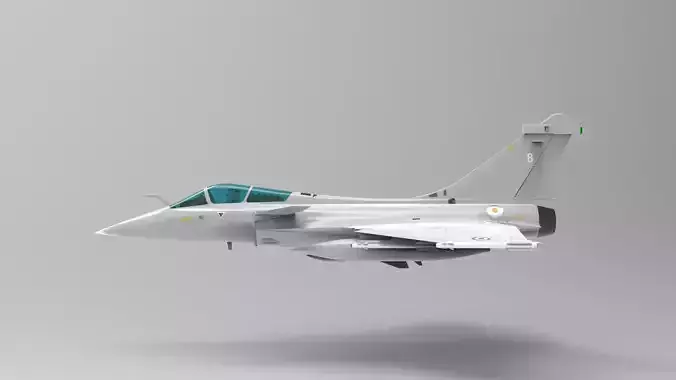 Rafale Multirole Fighter Jet
