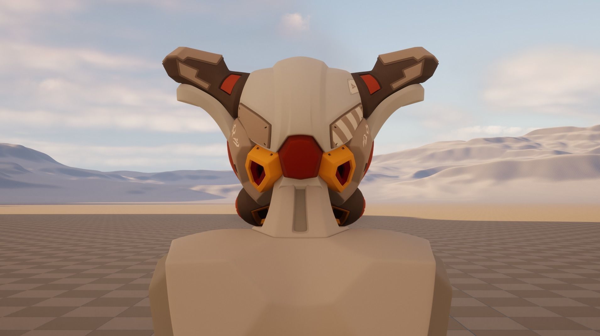 Helmet elien 01 02 3D model_10