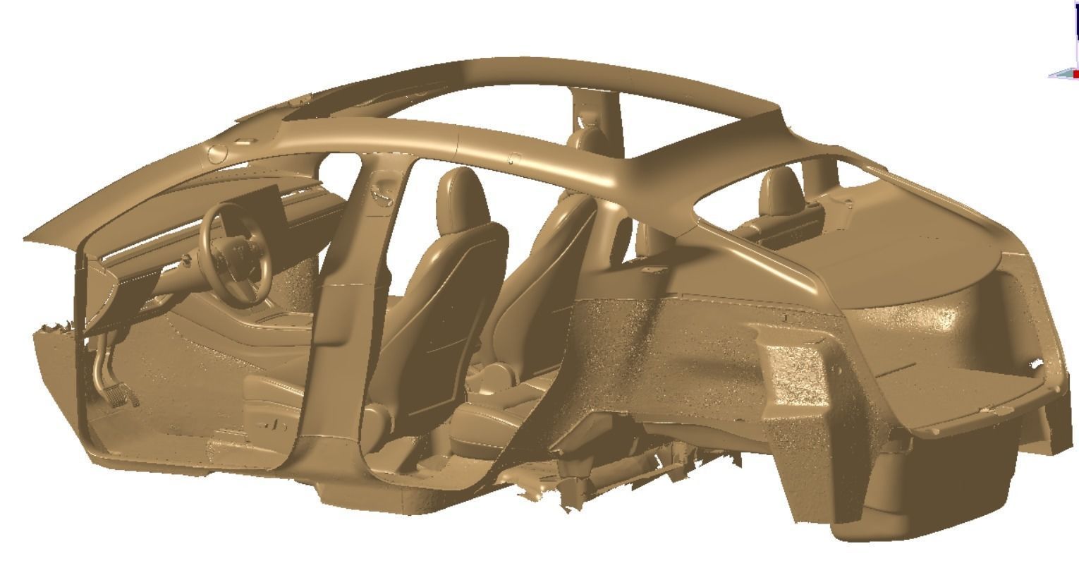 Tesla Model Y AWD 2022 Vehicle 3d scan model 3D model 3D model 3D model_23