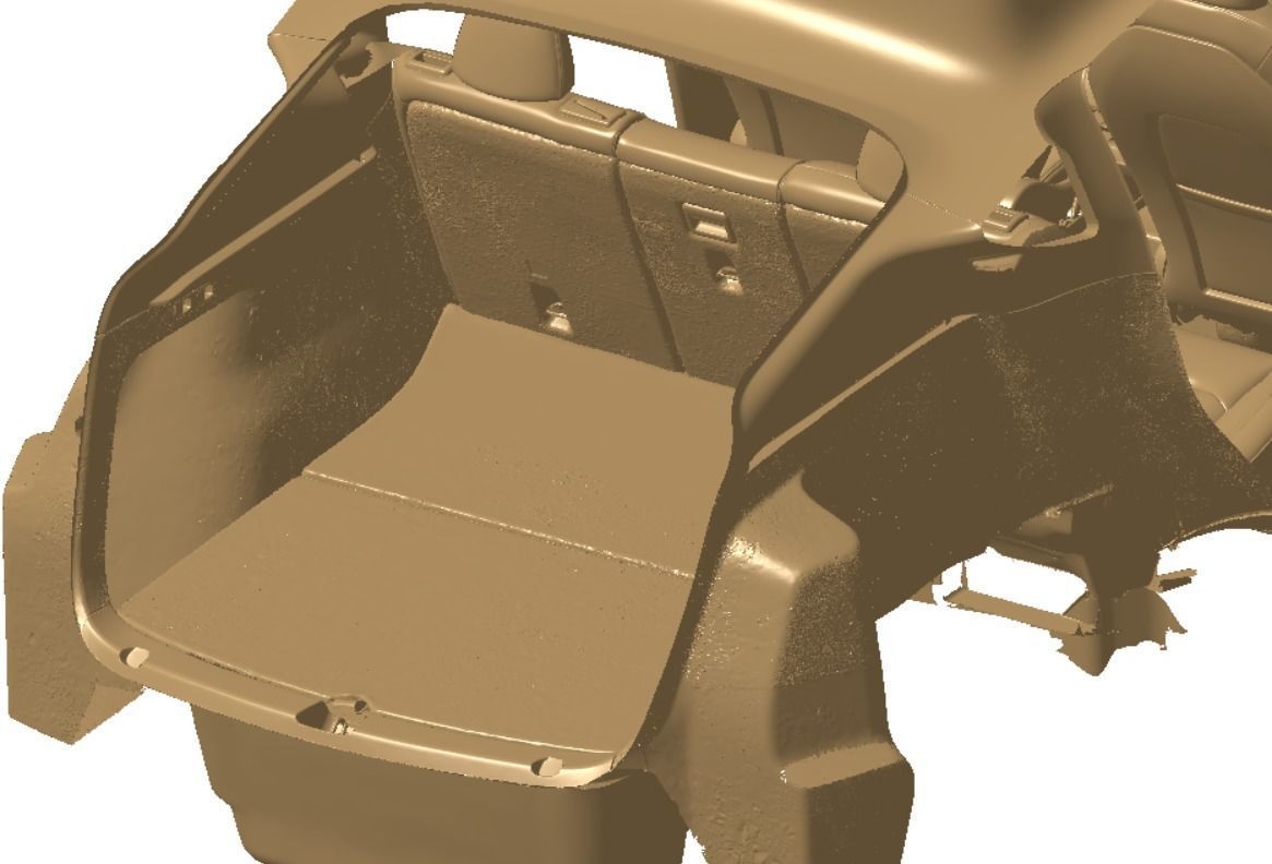 Tesla Model Y AWD 2022 Vehicle 3d scan model 3D model 3D model 3D model_15