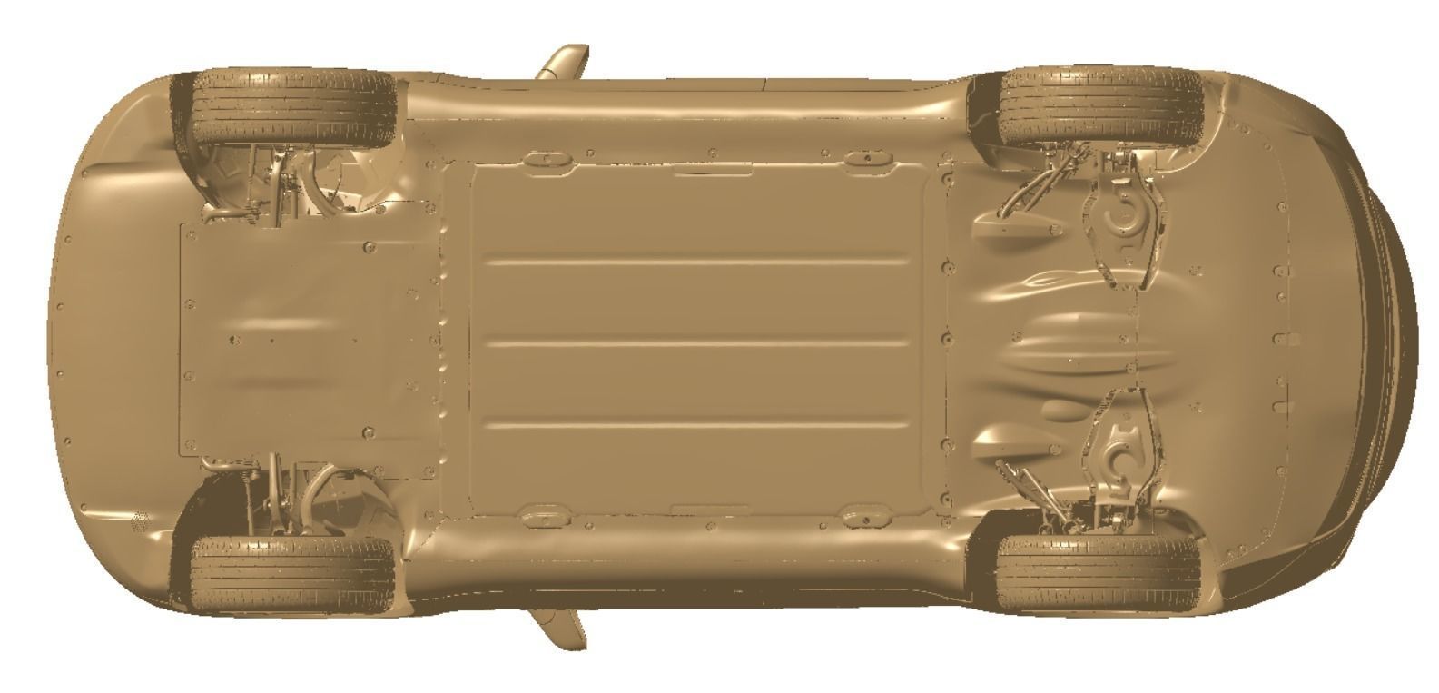 Tesla Model Y AWD 2022 Vehicle 3d scan model 3D model 3D model 3D model_5