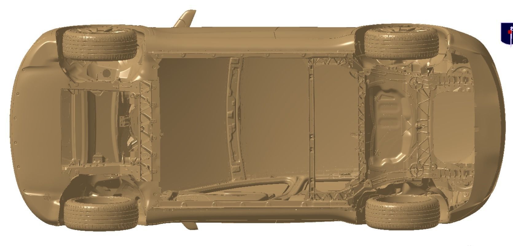 Tesla Model Y AWD 2022 Vehicle 3d scan model 3D model 3D model 3D model_14