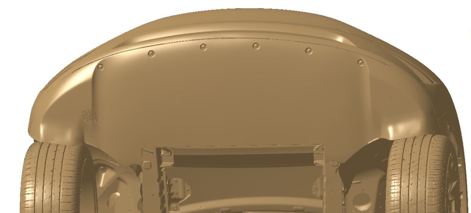 Tesla Model Y AWD 2022 Vehicle 3d scan model 3D model 3D model 3D model_12