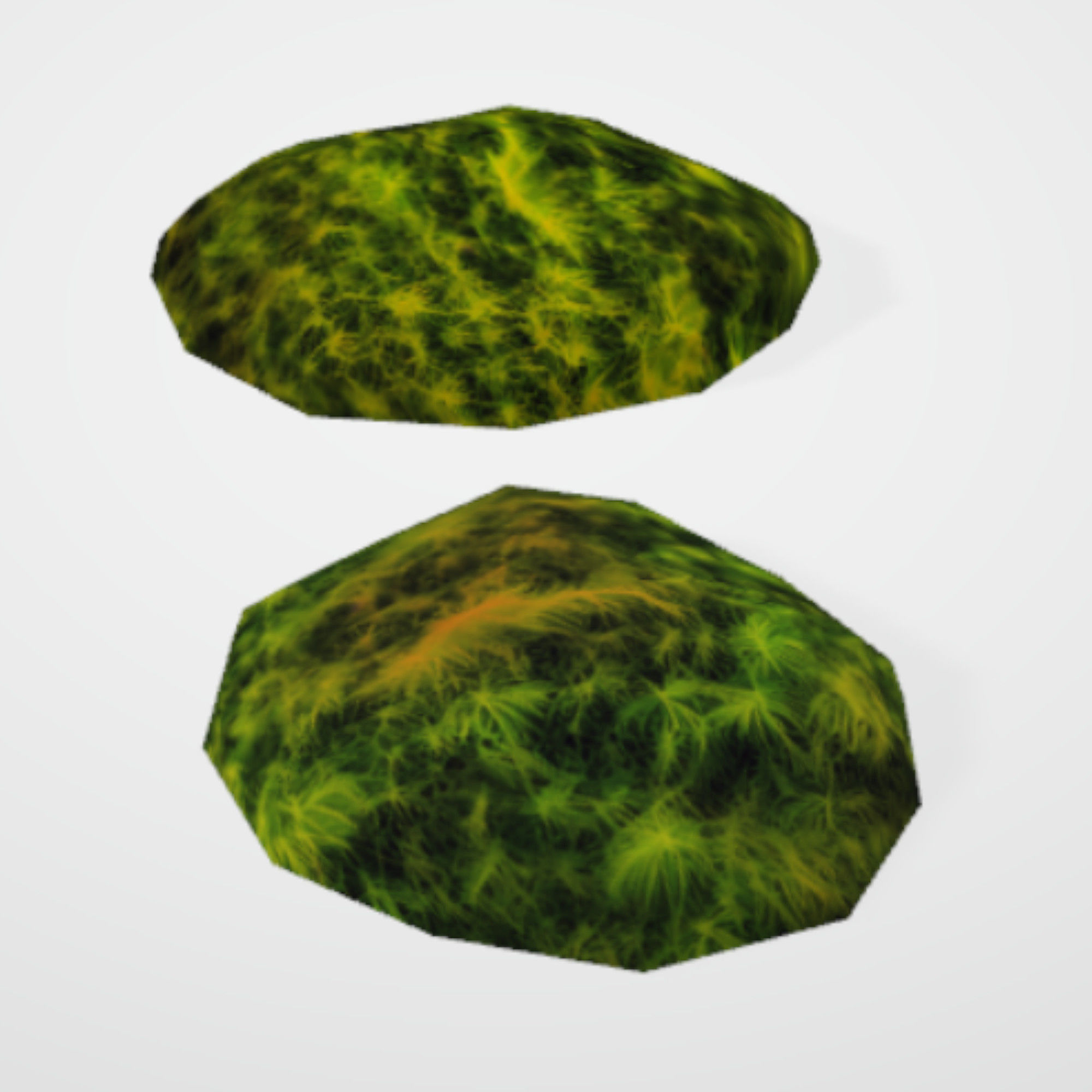 Moss Realistic Pack Low-poly 3D model_10