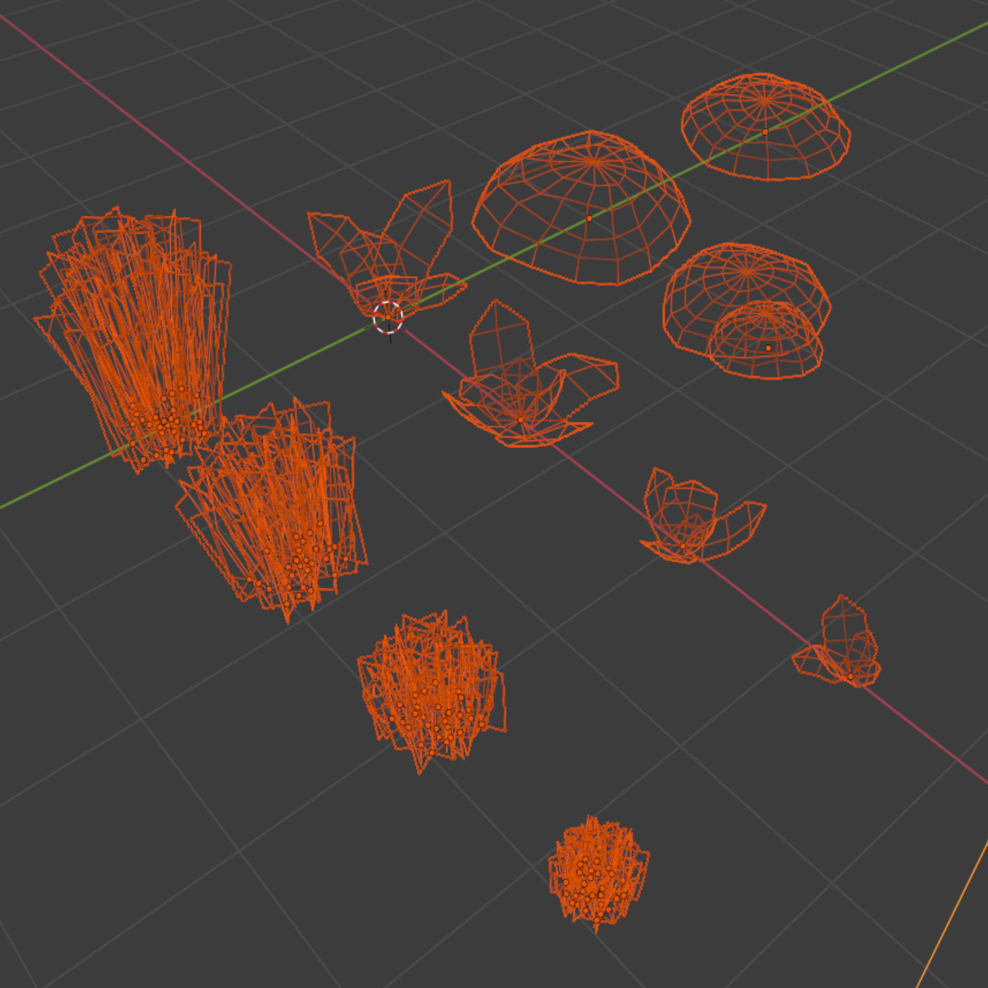 Moss Realistic Pack Low-poly 3D model_6