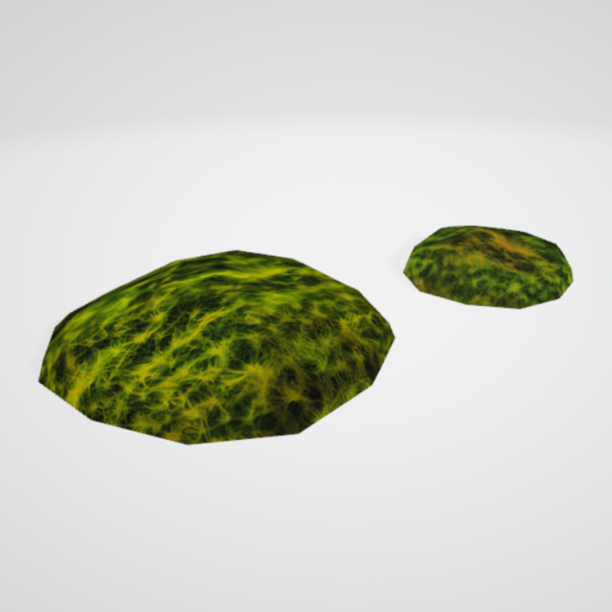 Moss Realistic Pack Low-poly 3D model_9