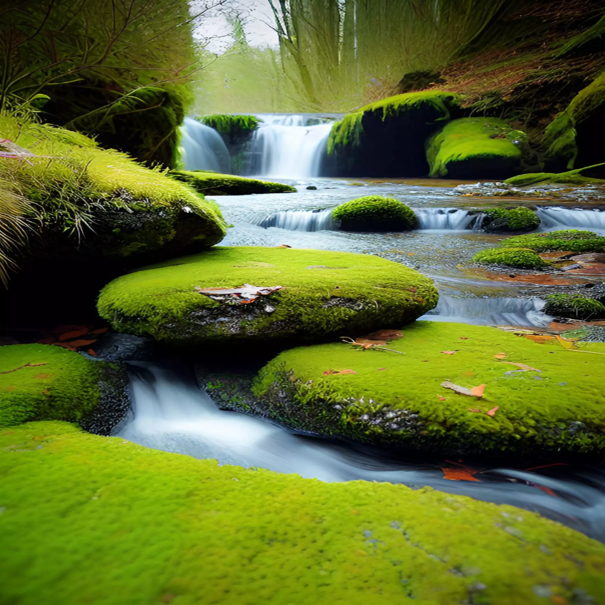 Moss Realistic Pack Low-poly 3D model_0