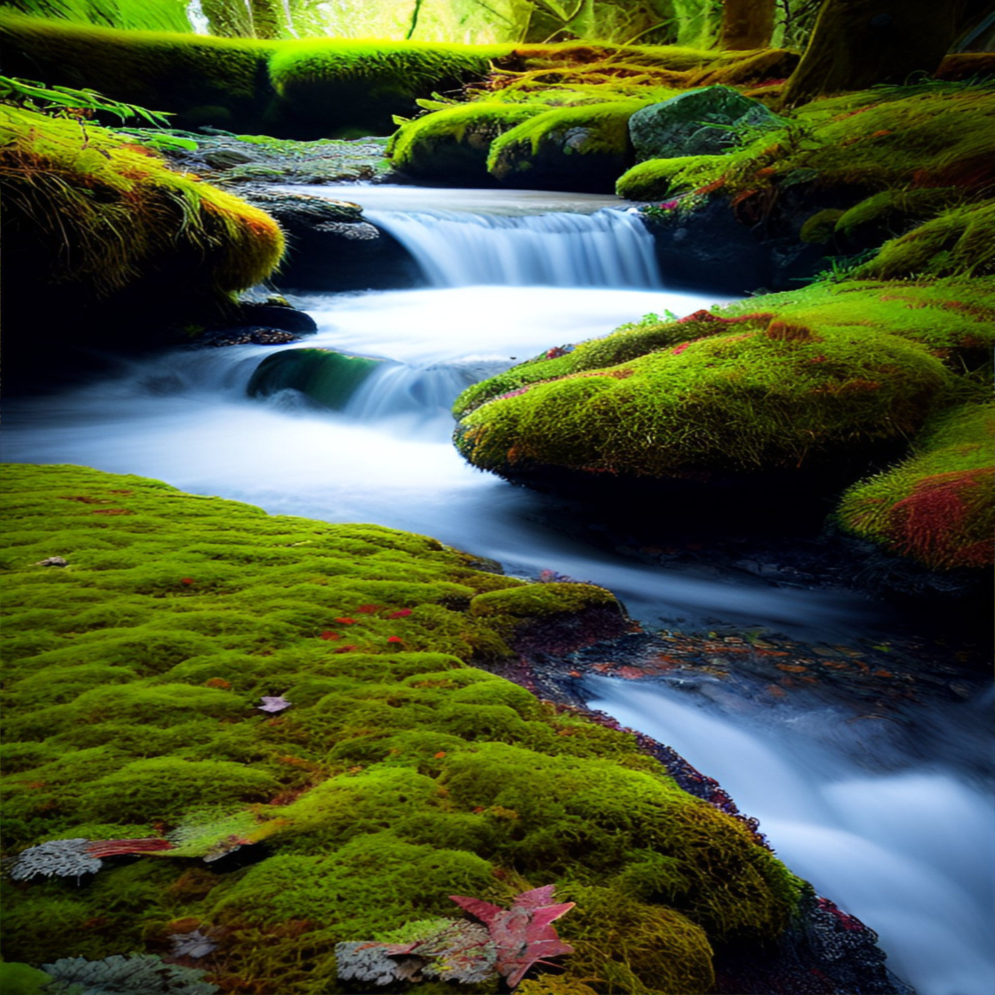 Moss Realistic Pack Low-poly 3D model_8