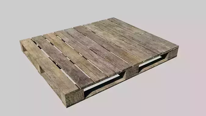 Old Wooden Pallet