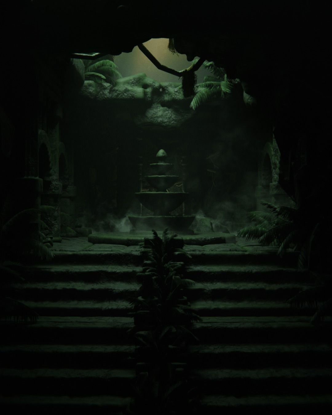 Ancient Ruins Asset Pack 3D model_6