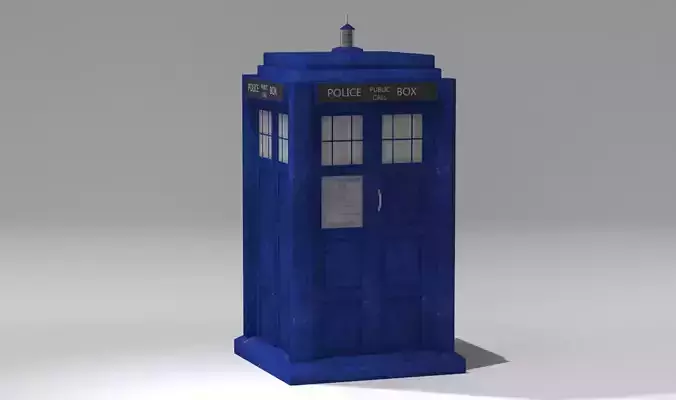 TARDIS police box