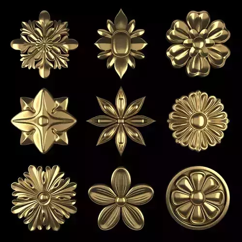 Ornament Element Pack 12