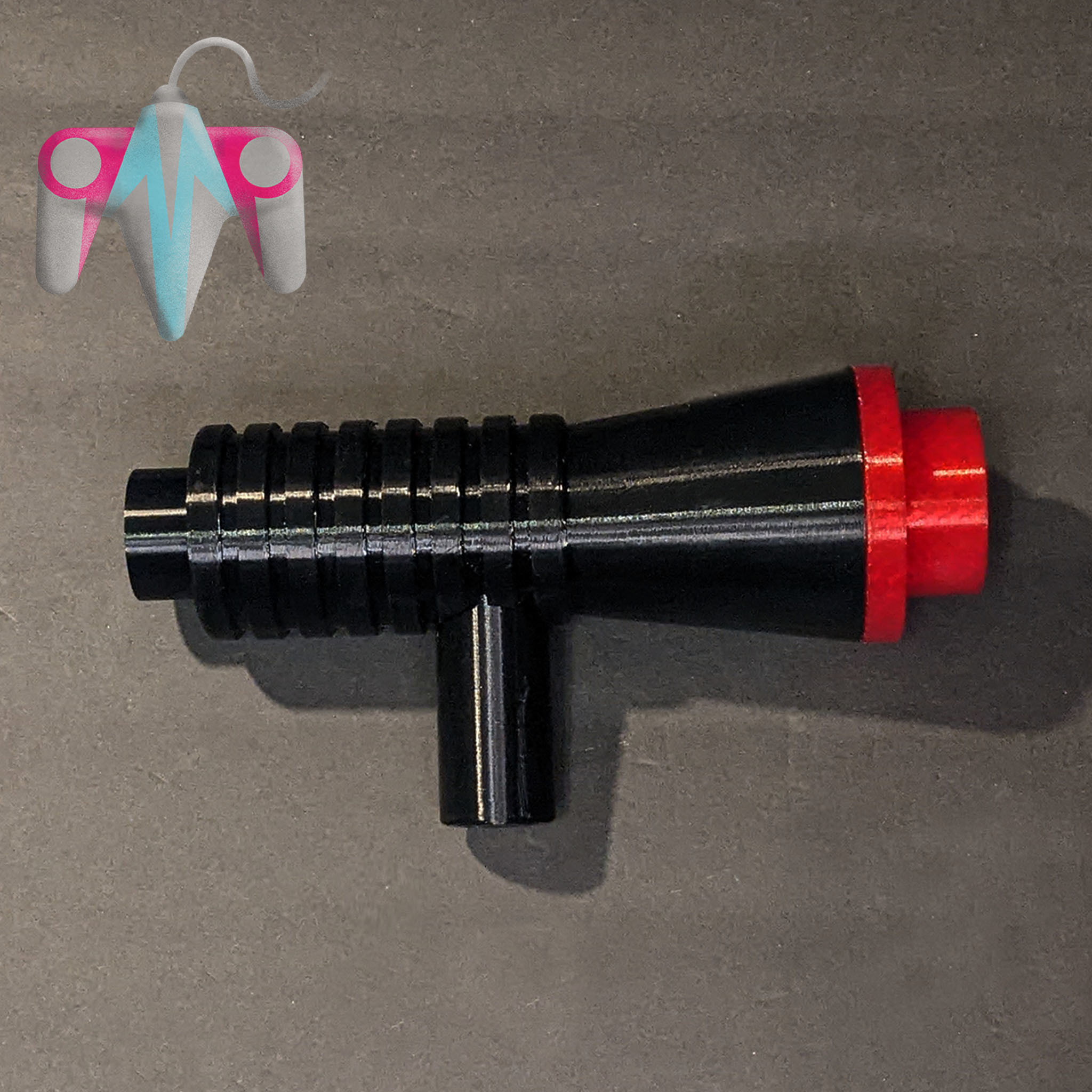 Megaphone Blaster 3D model 3D printable CGTrader