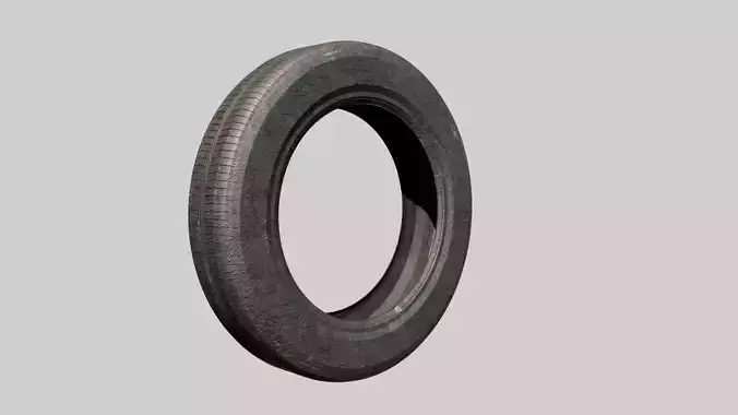 Simple old tire