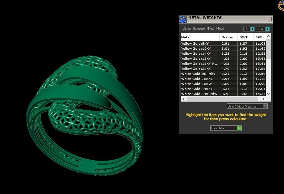 Fusion Ring 3D print model_3