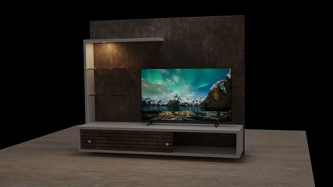tv unit 3d model 3D model