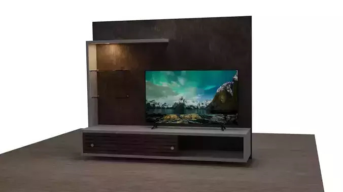 tv unit 3d model