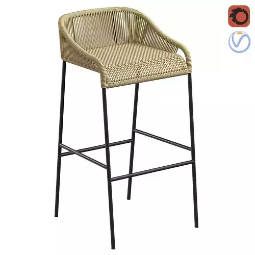 Belmont Counter Stool Taupe Garden Cottage