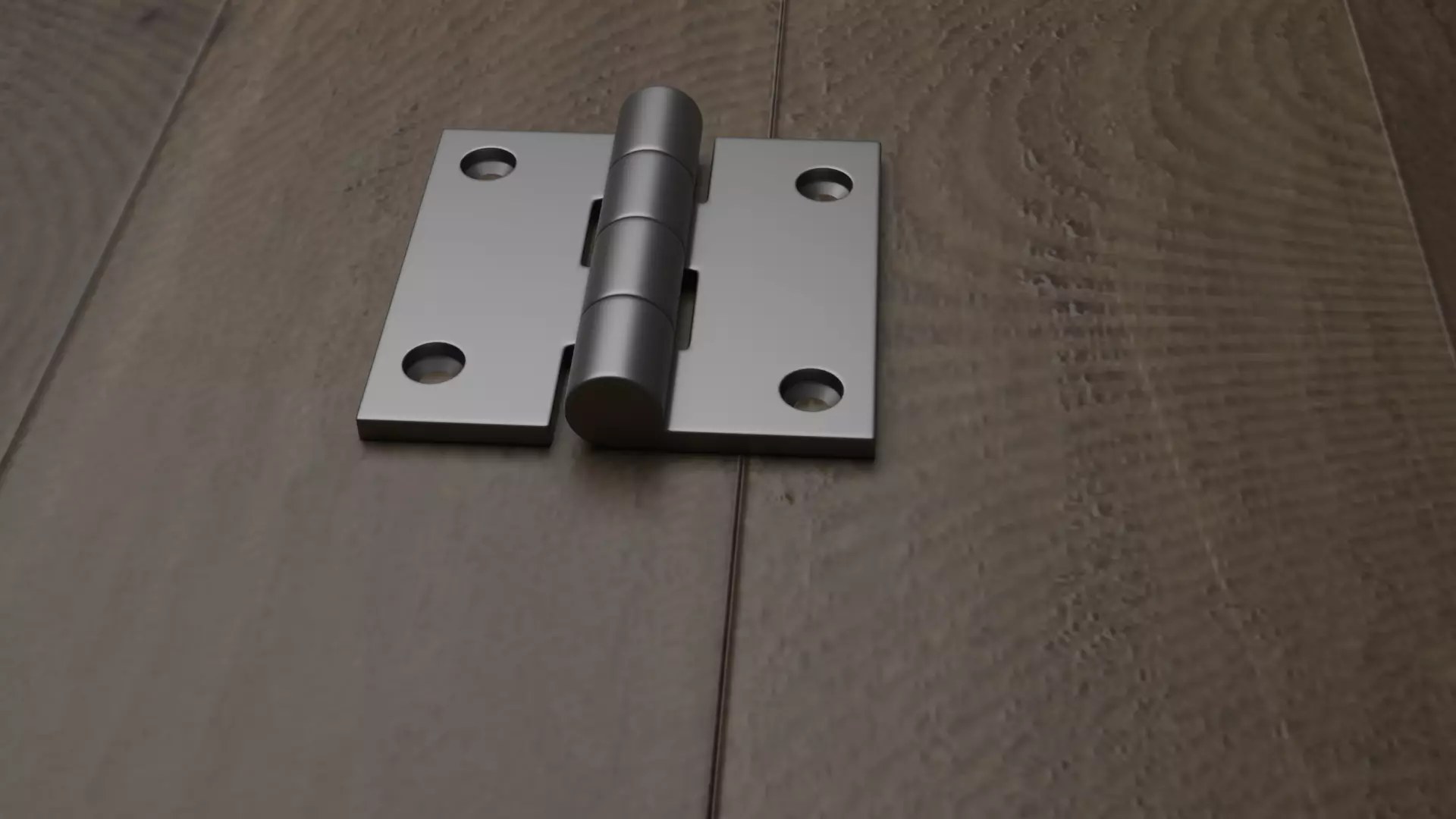 cabinet door hinge 3D model 3D model_0