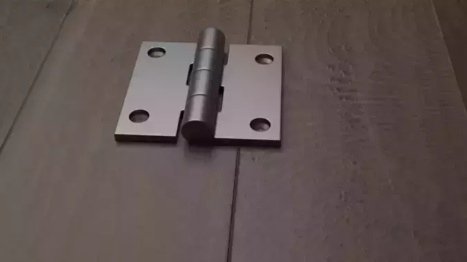 cabinet door hinge 3D model