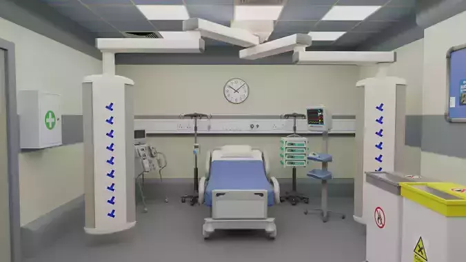 Hospital Asset Collection