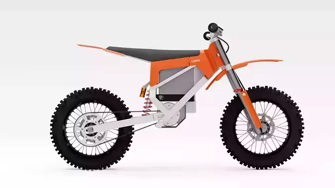 Cake Bike Bukk 3D model