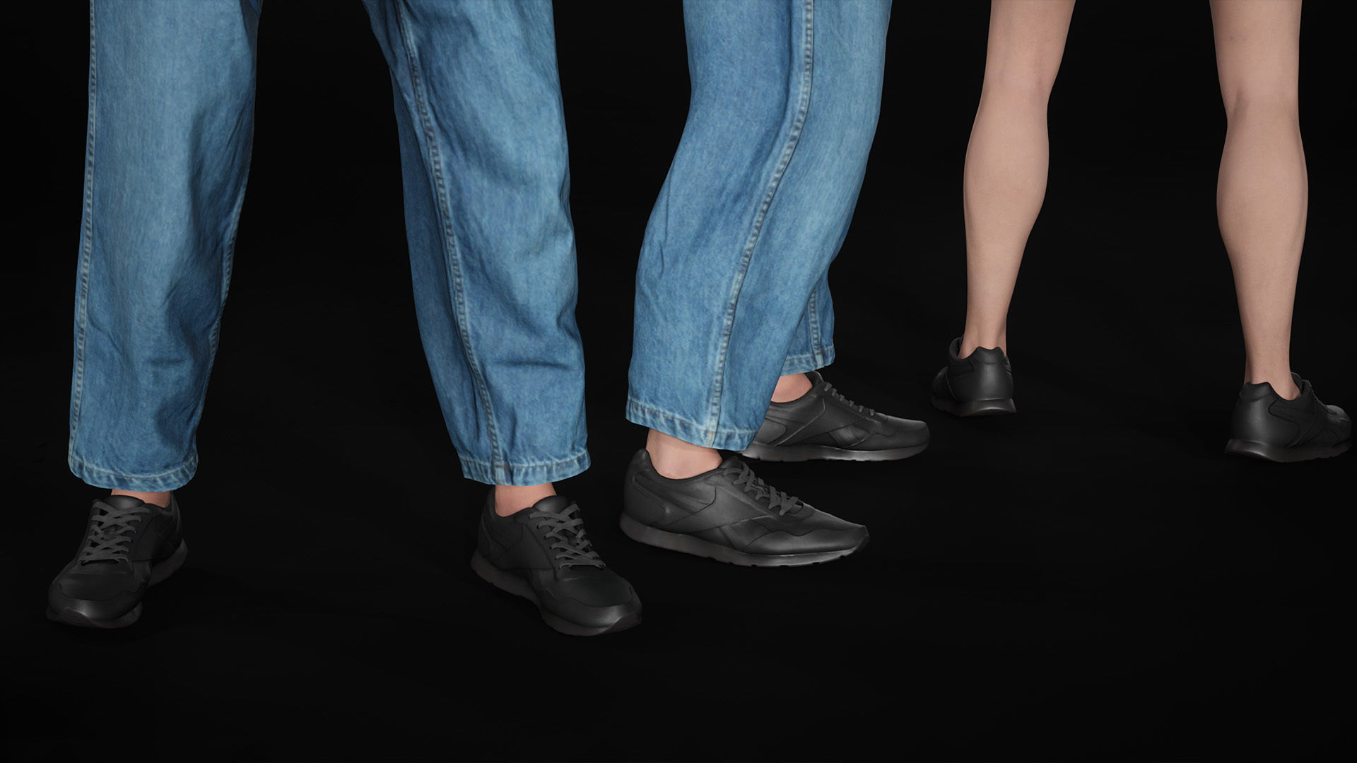 Man - Autumn Outfit 12 - Modular - Rigged Low-poly 3D model_20