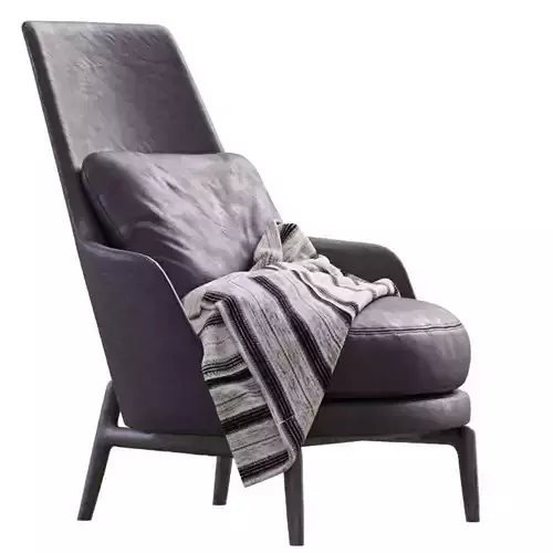 Armchair Leda By Flexform