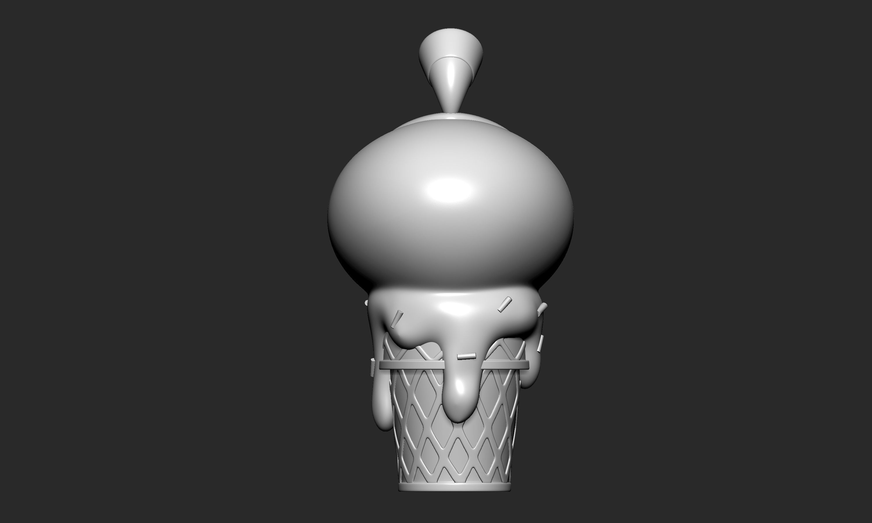 Pokemon - Ice Cream Tinkatink 3D print model_6