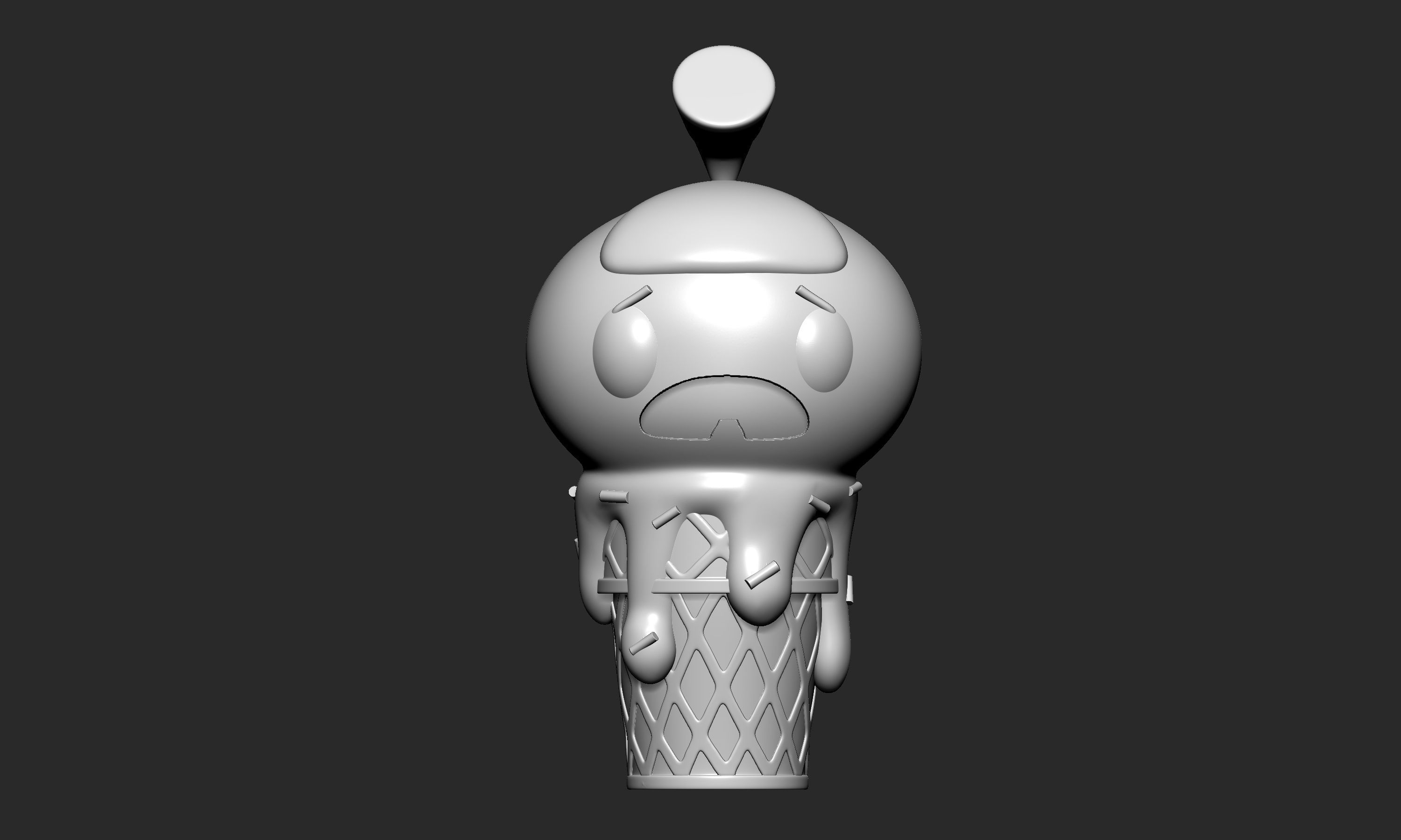 Pokemon - Ice Cream Tinkatink 3D print model_2