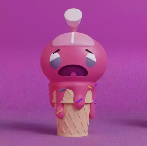 Pokemon - Ice Cream Tinkatink