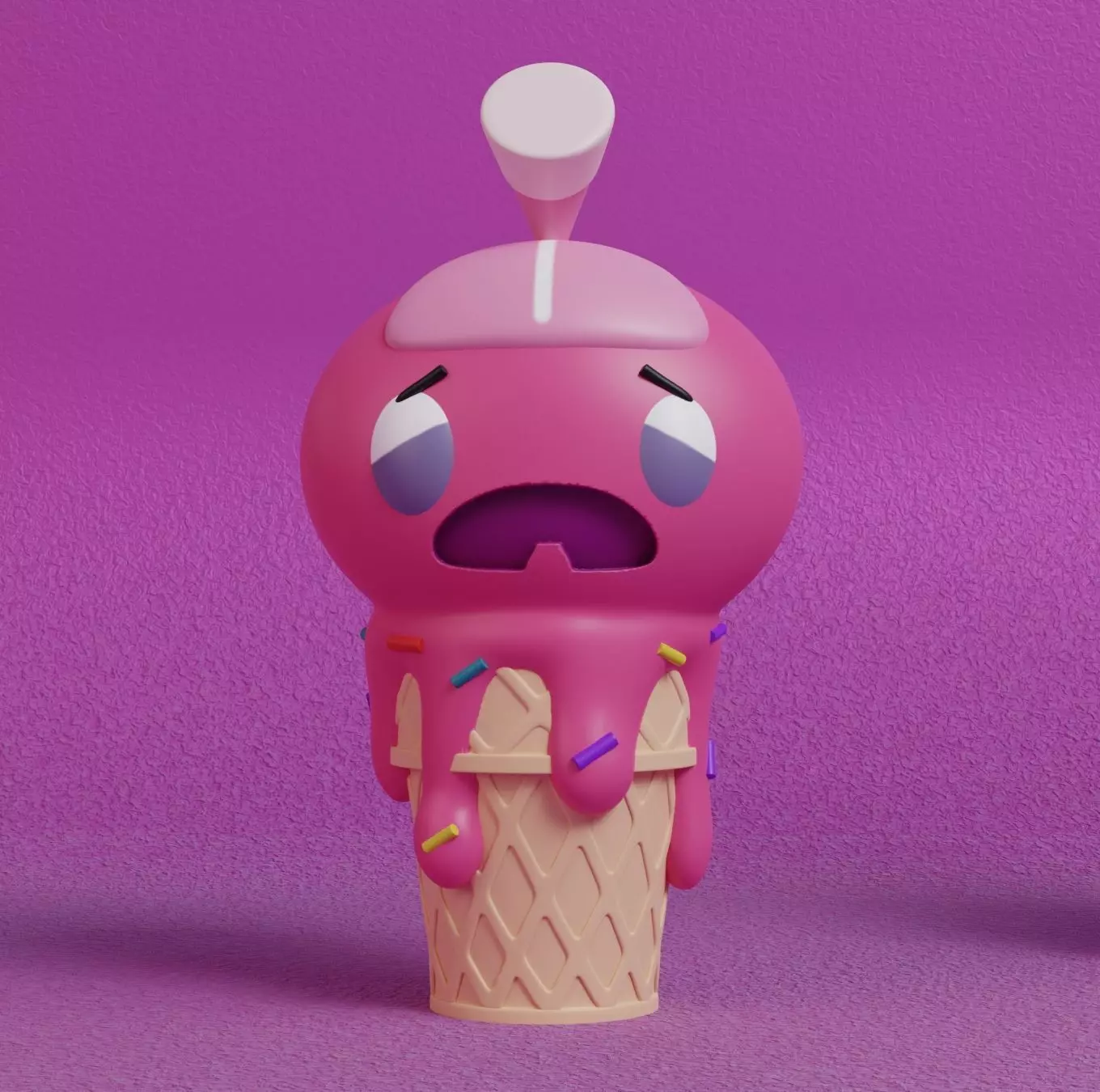 Pokemon - Ice Cream Tinkatink 3D print model_0