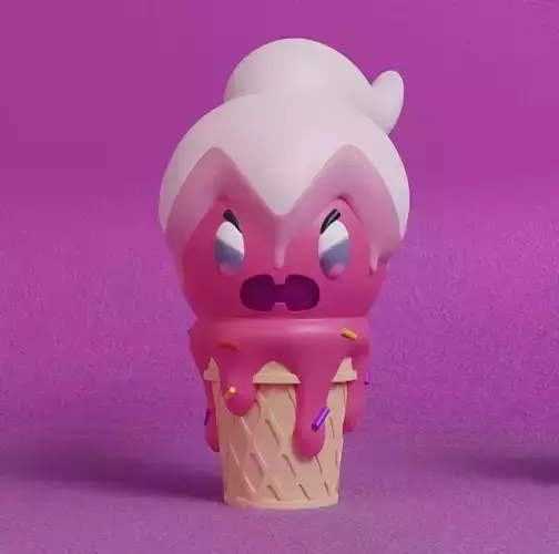 Pokemon - Ice Cream Tinkatuff 