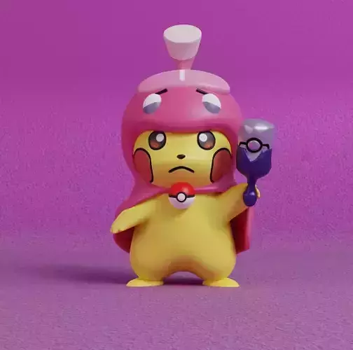 Pokemon - Pikachu Tinkatink Cosplay