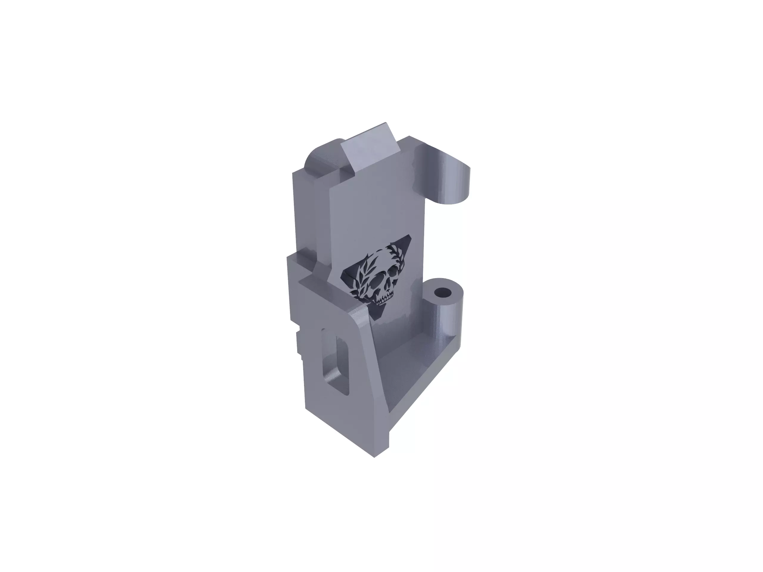 ARROW ARMS APC9K REAR BRACE STOCK PLATE ADAPTER Free 3D print model_0