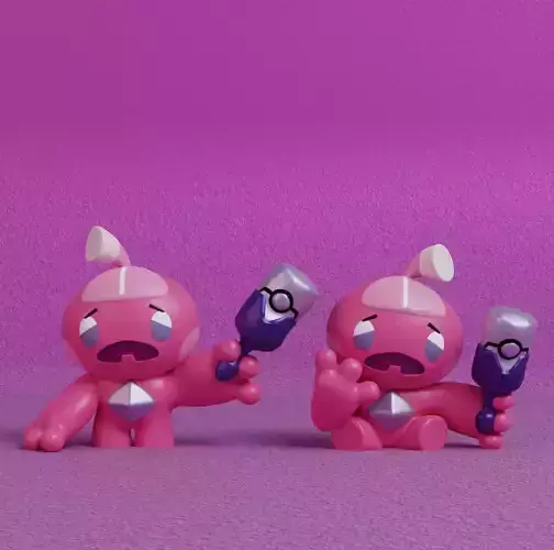 Pokemon - Tinkatink with 2 poses