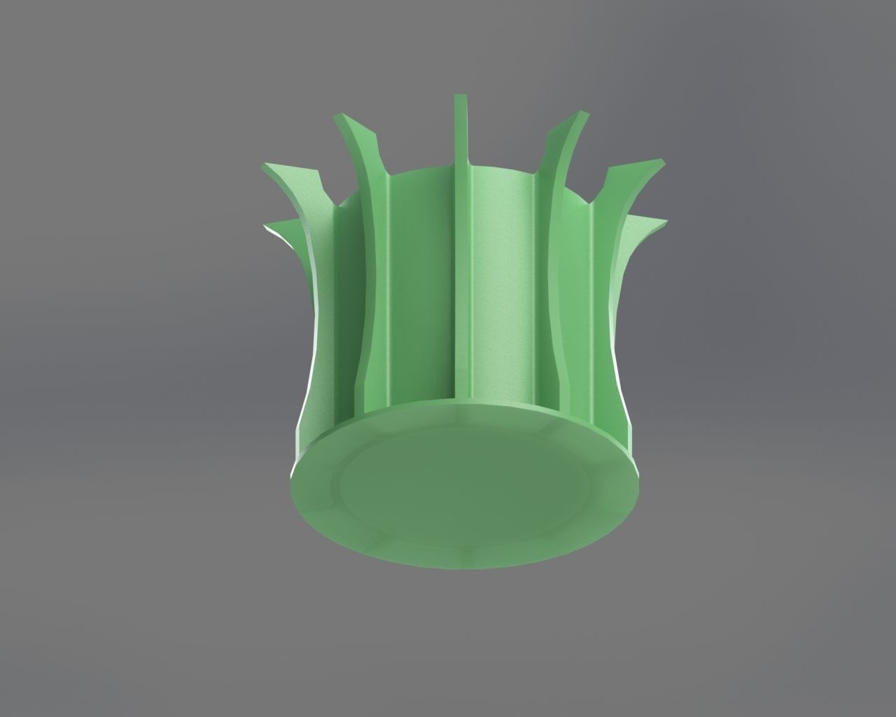 Gothic Pen Holder for 3D Printing 3D print model_4