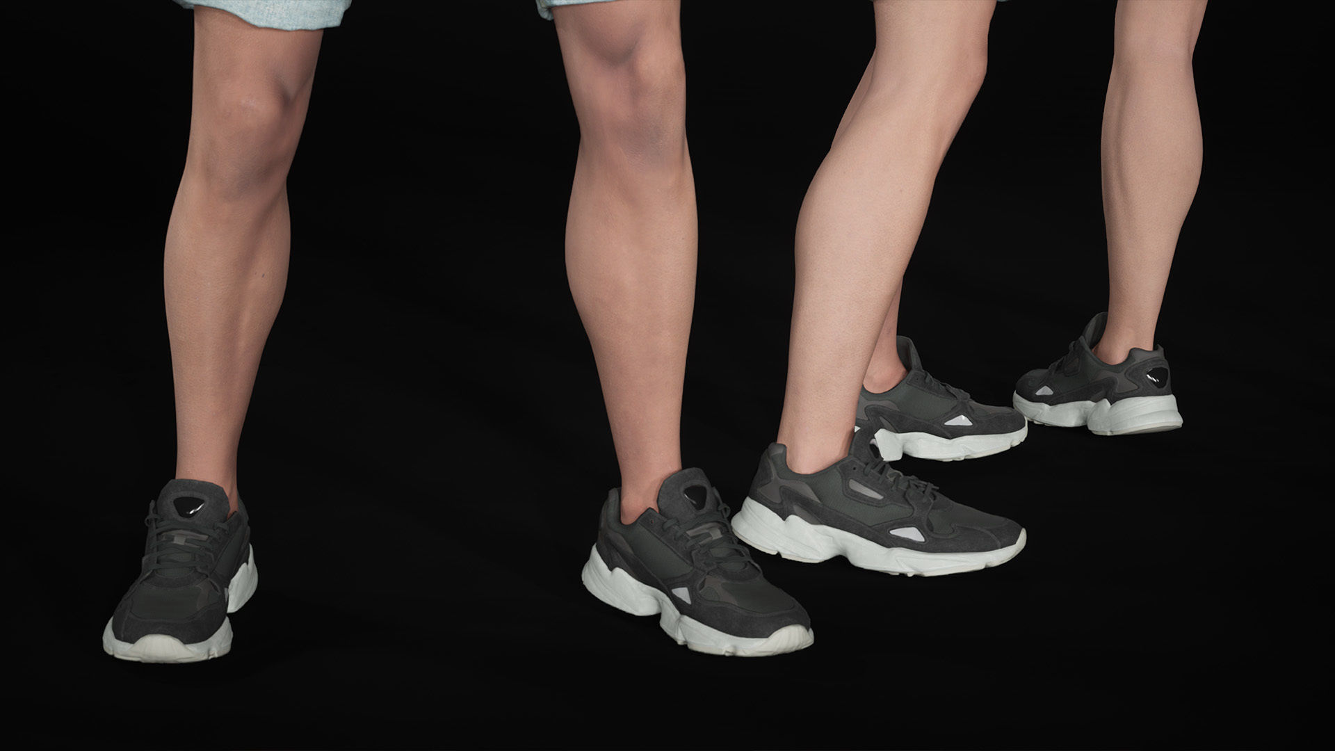 Man - Summer Outfit 12 - Modular - Rigged Low-poly 3D model_20