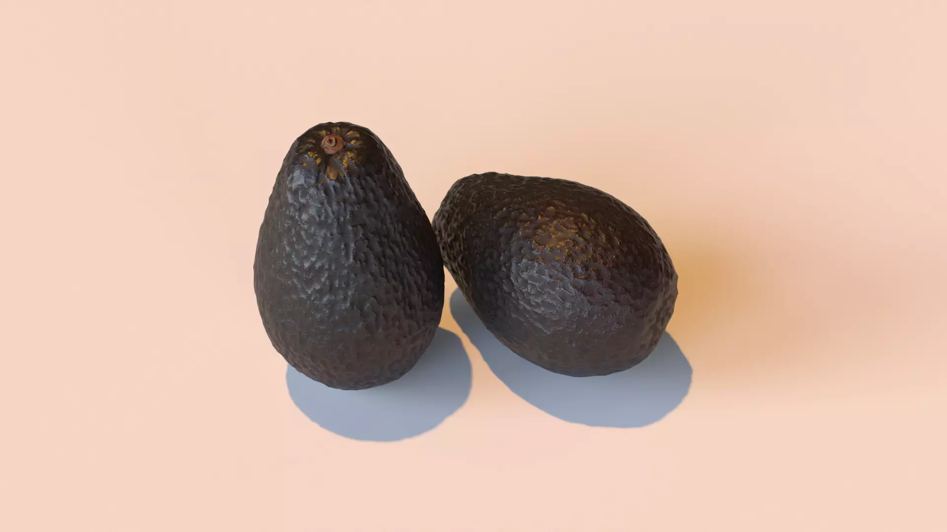 avocado Free low-poly 3D model