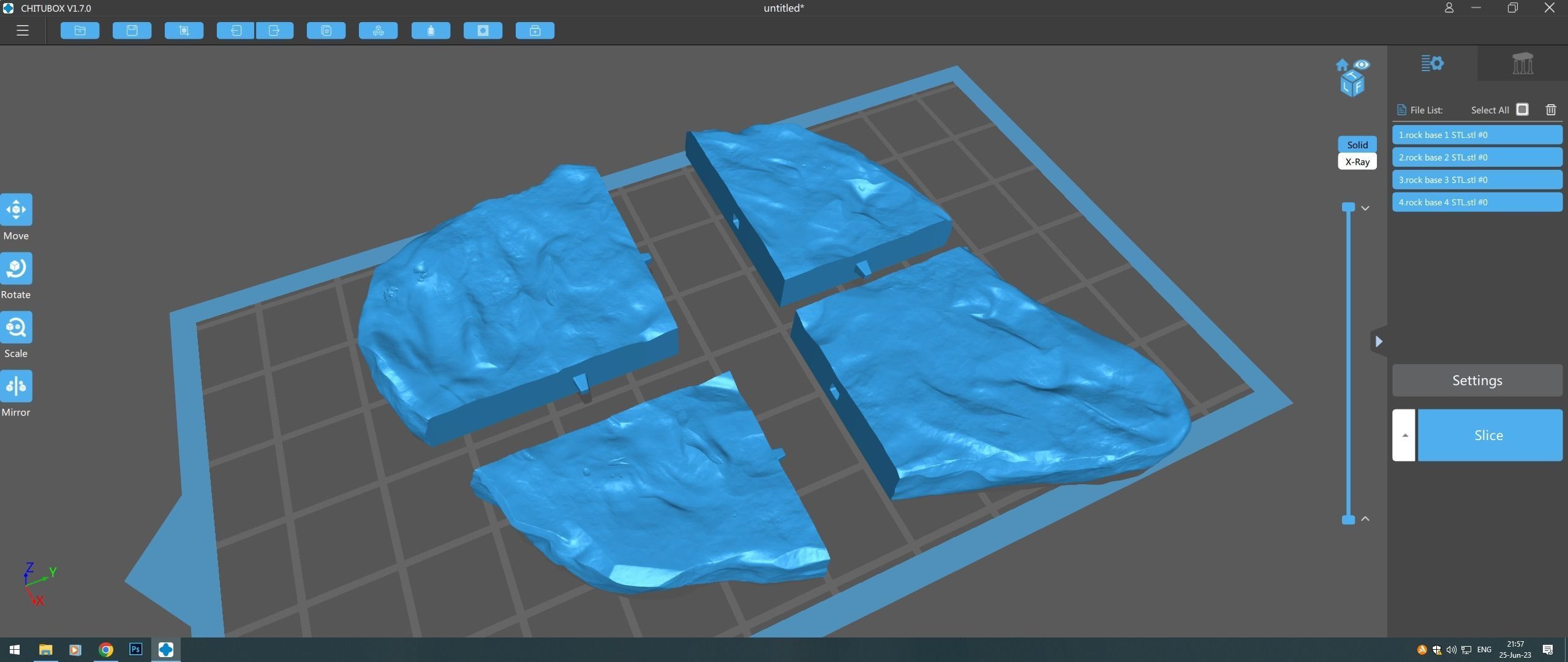 Dead Hydra 3D print model_3