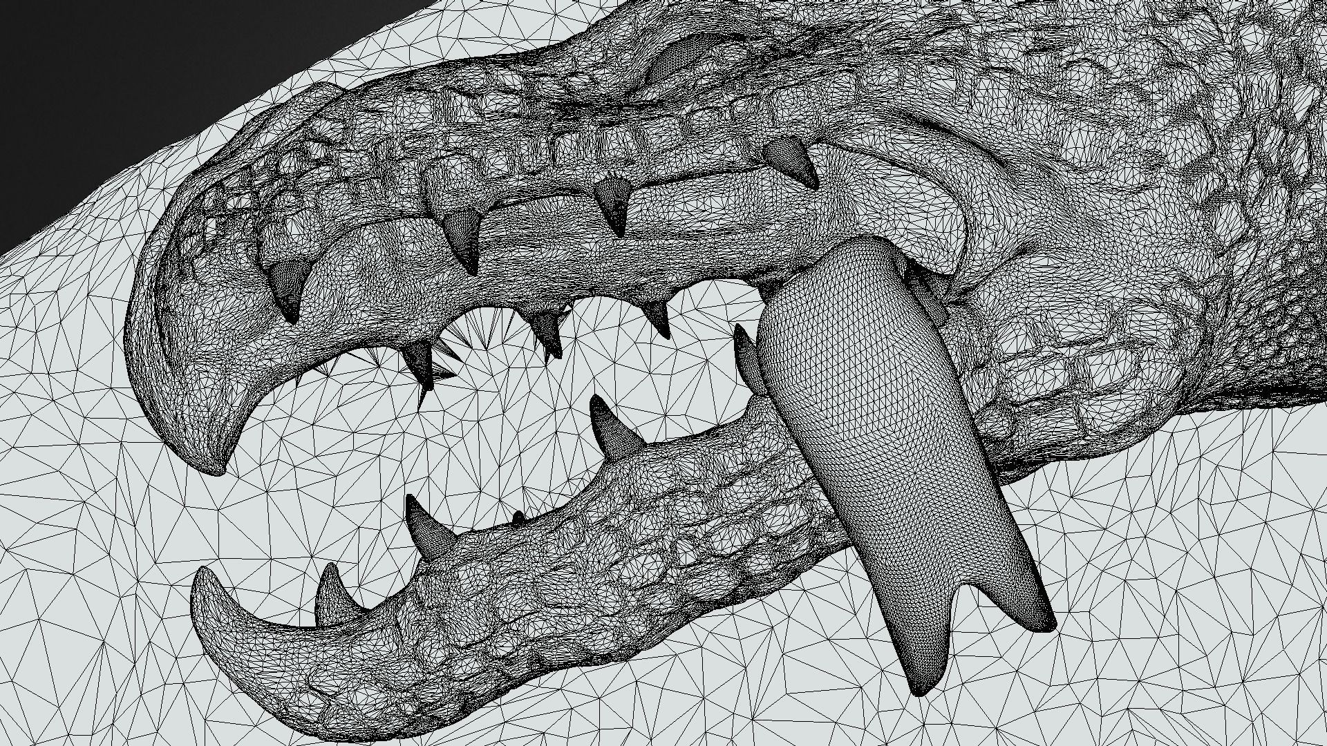 Dead Hydra 3D print model_14