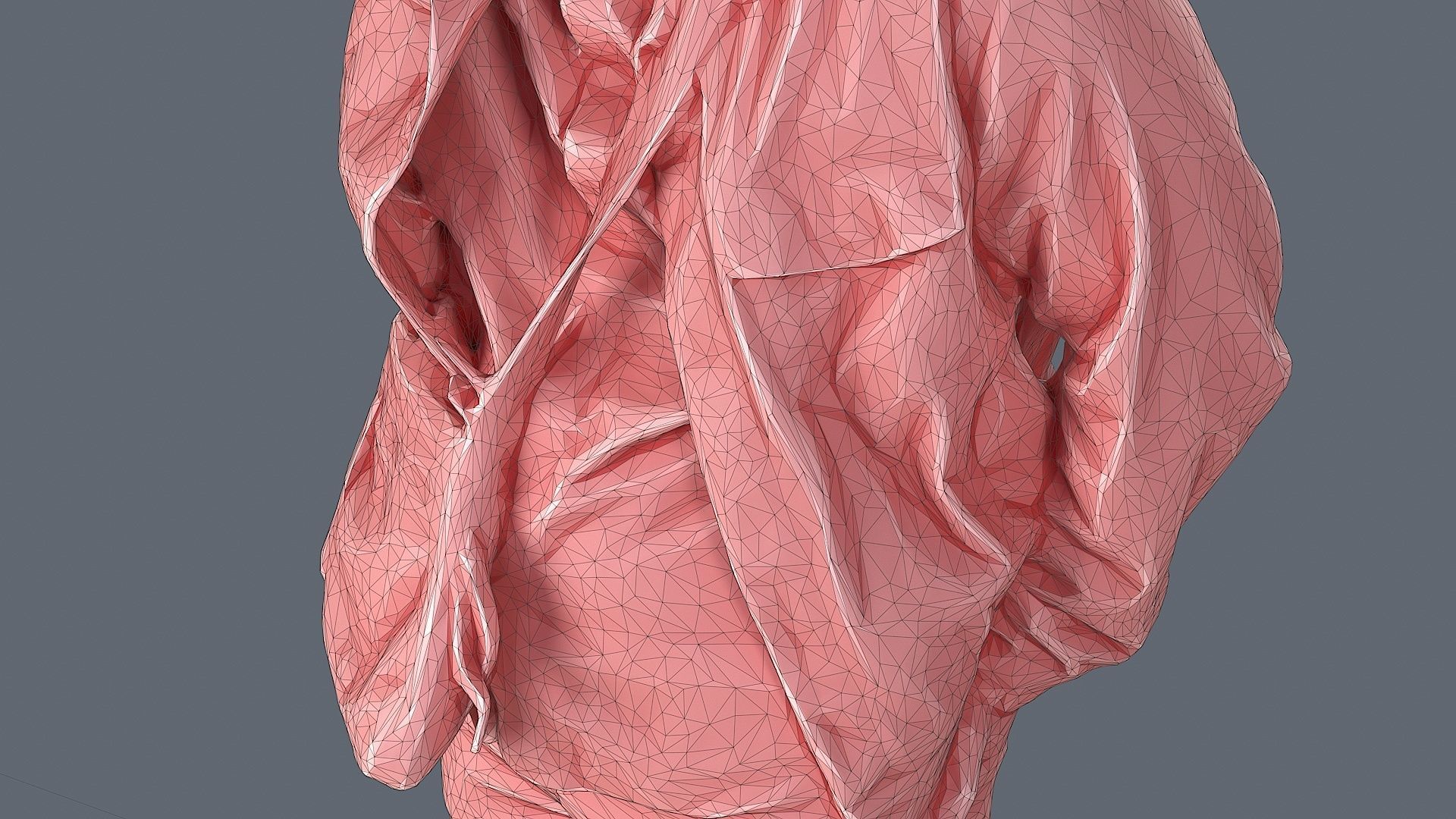 Urban contemplation Man in a beige outfit 3D model_11