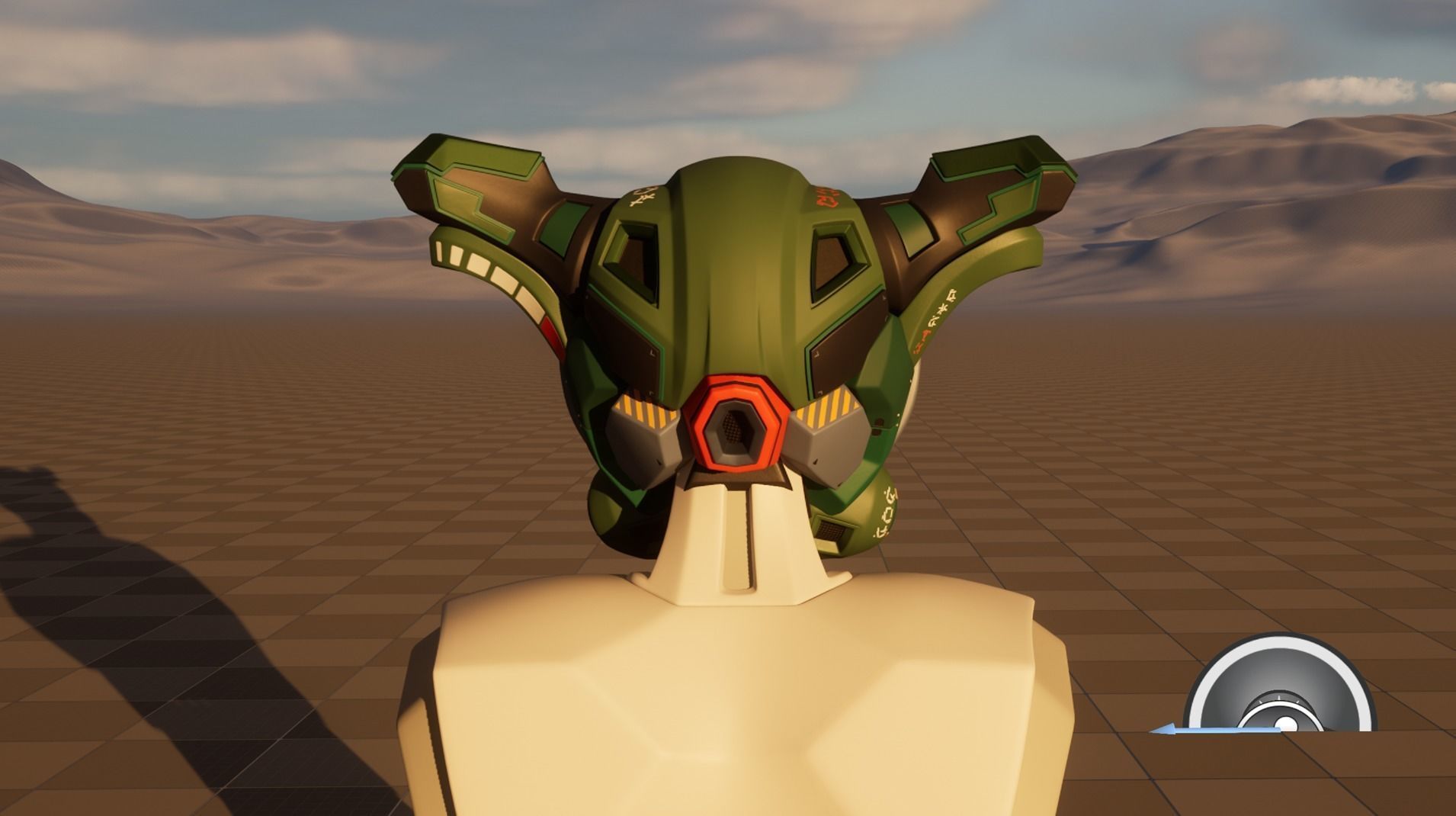 Elien Helmet 01 03 3D model_10