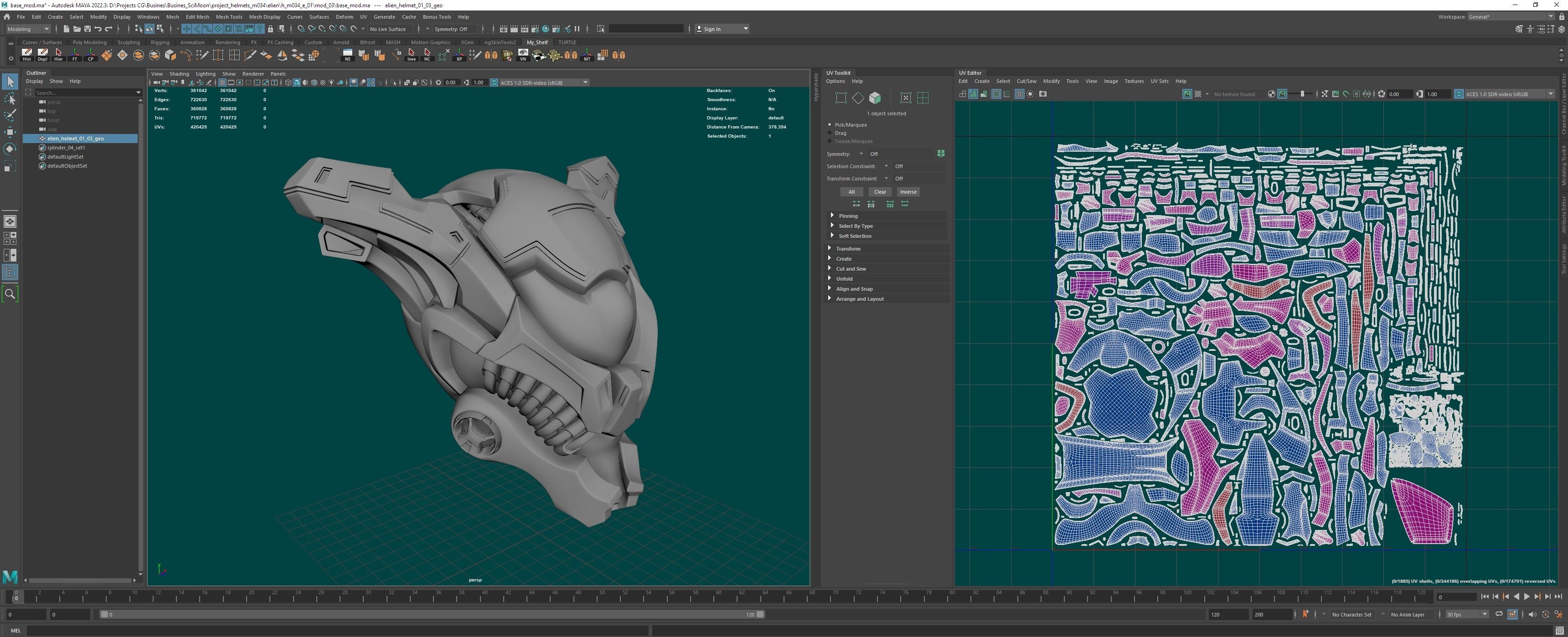 Elien Helmet 01 03 3D model_6